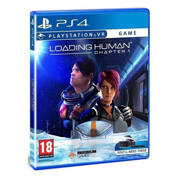 Loading Human VR PS4