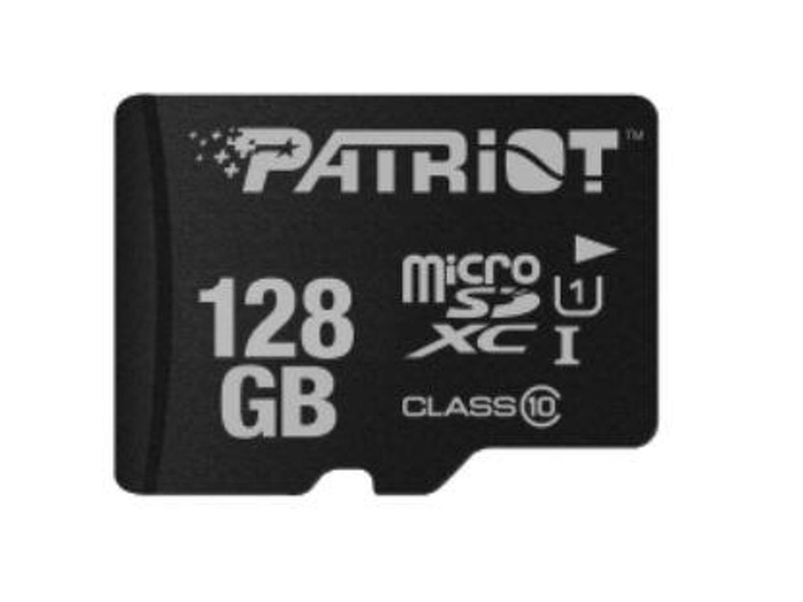 Patriot 128GB MicroSDXC LX Series UHS-I U1 Class 10