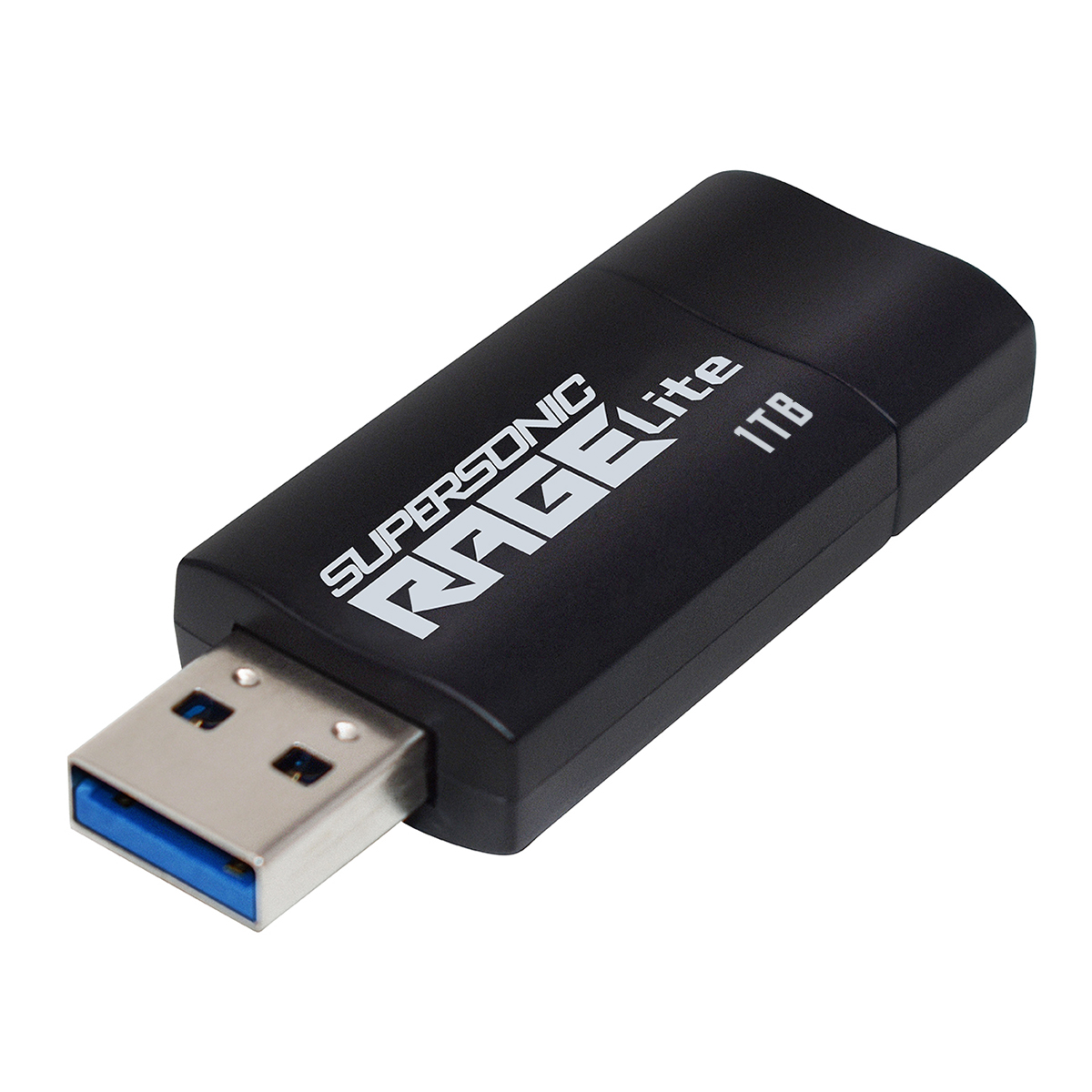 Patriot 128GB Supersonic Rage Lite USB 3.2 Preto/Azul
