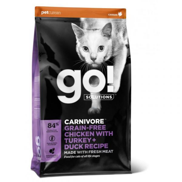 go! Carnivore Grain Free Chicken & Turkey & Duck 1,4Kg