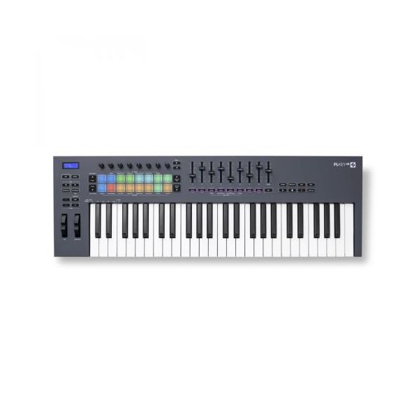 Novation Teclado Controlador MIDI FLkey 49 Teclas com Integração FL Studio