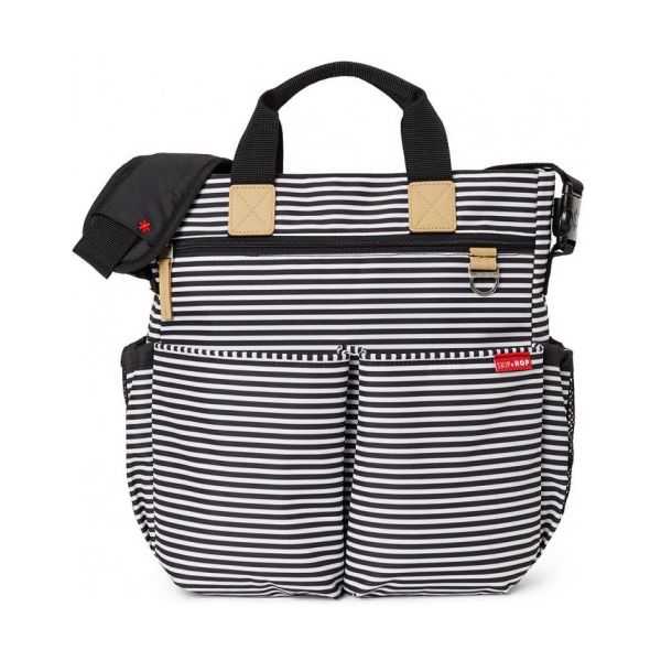 Skip Hop Saco Duo Black White Stripe - 3432