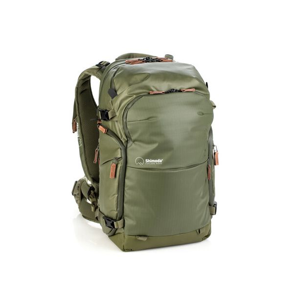 Shimoda Mochila Explore V2 25 Starter Kit Kaki