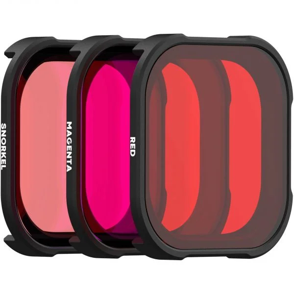 POLARPRO Filter 3-Pack Divemaster GoPro 9