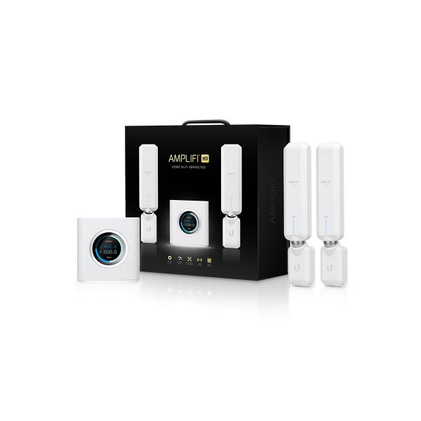 Ubiquiti AmpliFi HD Sistema WiFi Mesh Plug UK - Branco