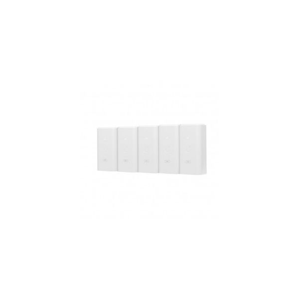 Ubiquiti Poe Injector, 24VDC, 24W, Weiss, 5-Pack - POE-24-24W-5P