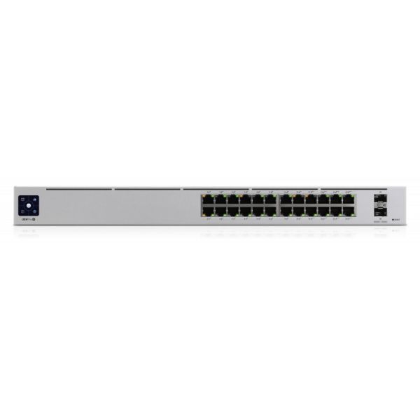 Ubiquiti Unifi Switch USW-Pro-24-POE, Layer2/3*, 802.3at/bt - USW-Pro-24-POE