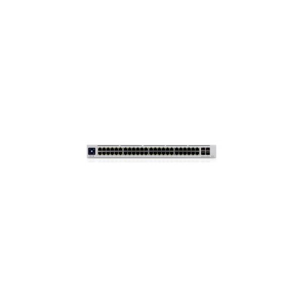 Ubiquiti Switch Cinza 600W Poe Budget | 10 Gbit/s, 10/1 - USW-Pro-48-POE