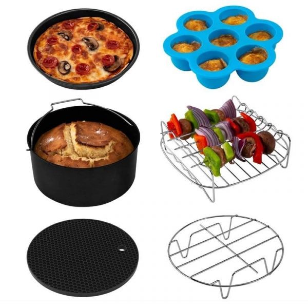 Cosori Conjunto de Acessórios para Fritadeiras Cosori de 5.5 Litros