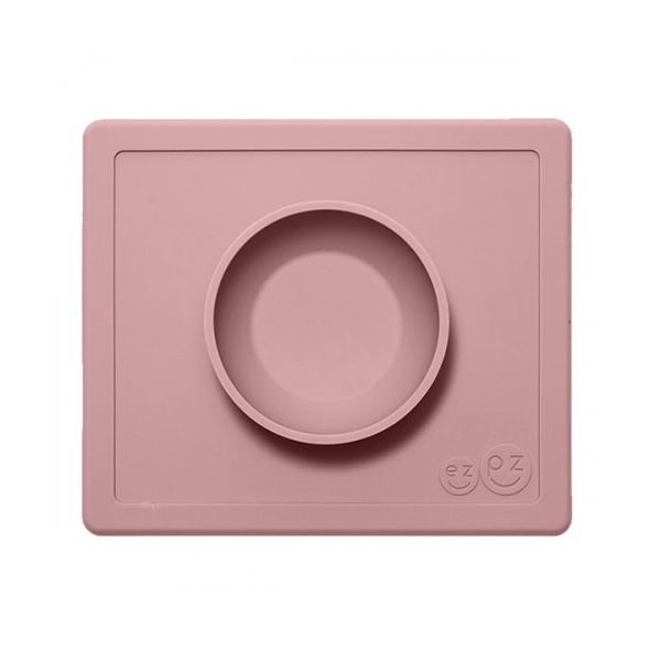 Ezpz Tigela Happy Rosa Nórdico EUHBB005