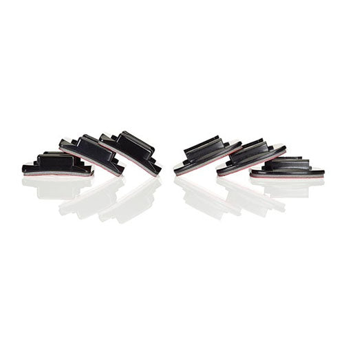 Suportes Adesivos Planos + Curvos GoPro