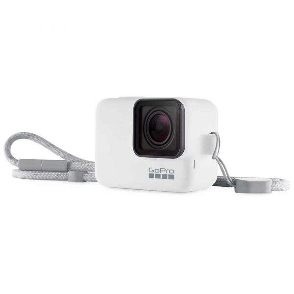 GoPro Capa Silicone p/ Hero7 / Hero6 / Hero5 / Hero 2018 White