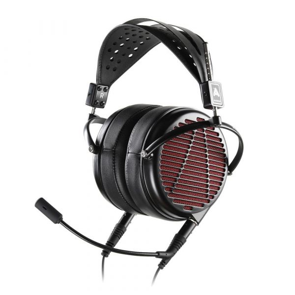 Audeze Auscultadores com Fios + Micro LCD GX Black / Red