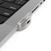 Compulocks CE23229/MBPR16LDG02 Adaptador Ledge Lock Cabo Antirrobo MacBook Pro 16" Prata