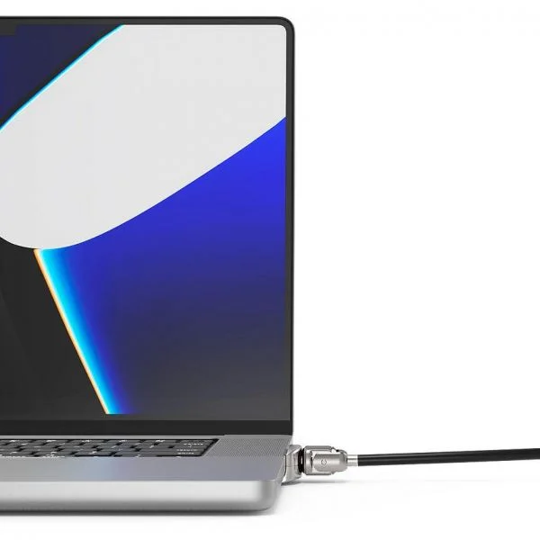 Compulocks Cabo de Segurança com Adaptador Ledge Lock com Chave para MacBook Pro 16" M1/M2/M3/M4