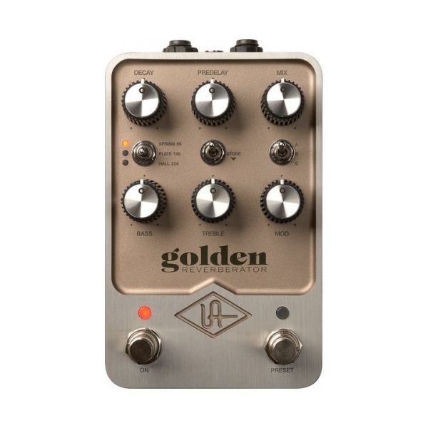 Universal Audio Starlight Golden Reverberator