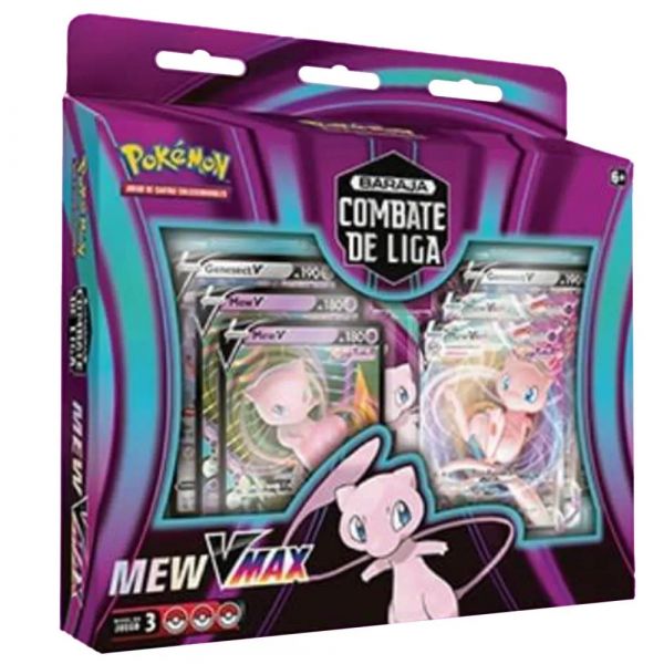 Pokémon Baralho de Batalha da Liga Mew Vmax