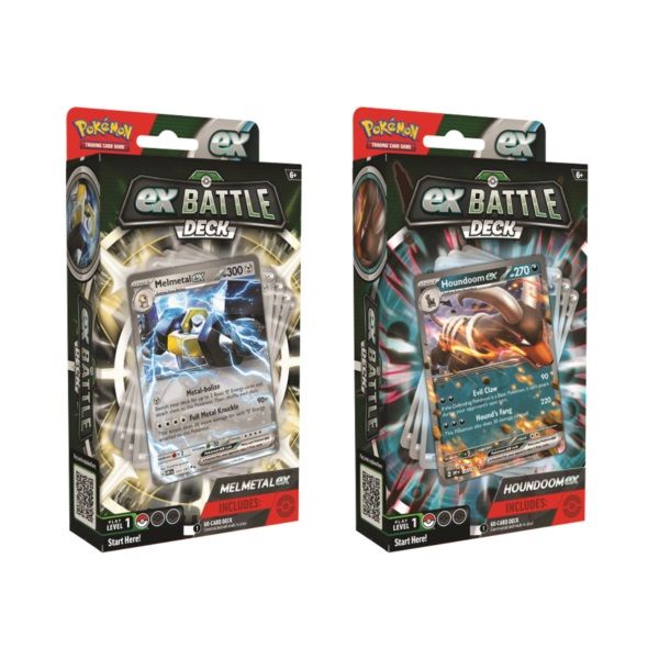 Pokémon ex Battle Deck Melmetal / Houndoom