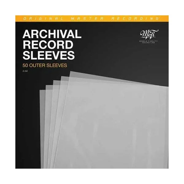Mofi Sleeves para Vinil DJ 50un.