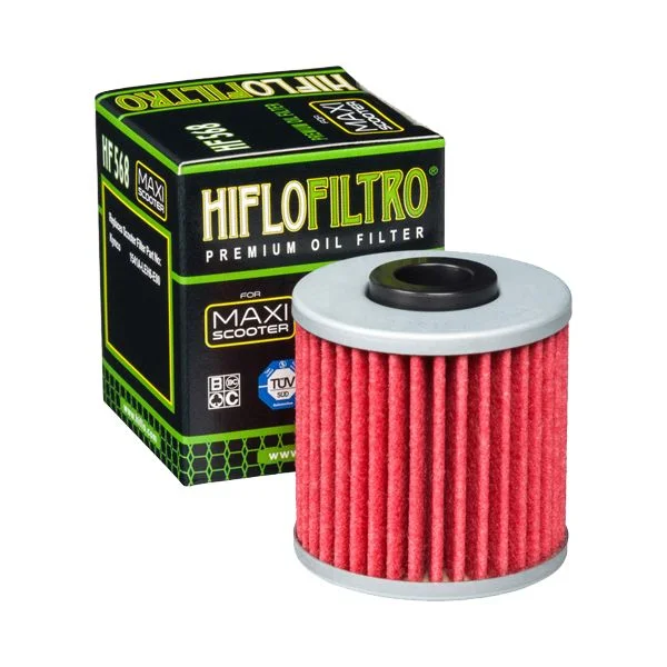 HiFlo Filtro de óleo - HF568 KYMCO XCITING 400I