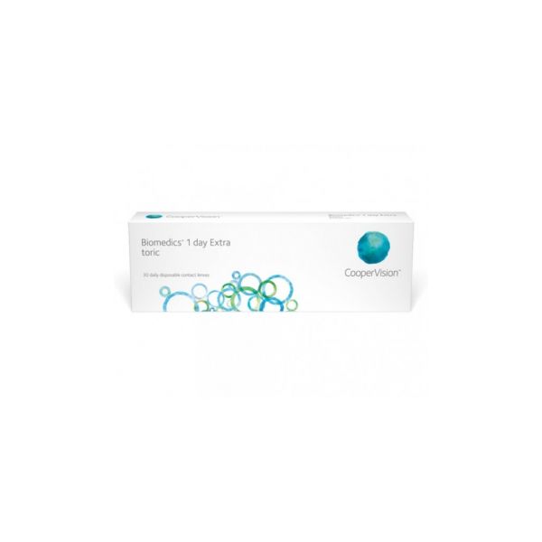 CooperVision Lentes Diárias Biomedics 1 Day Extra Toric 30 lentes