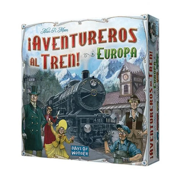 Edge Entertainment - Jogo ¡Aventureros al Tren!