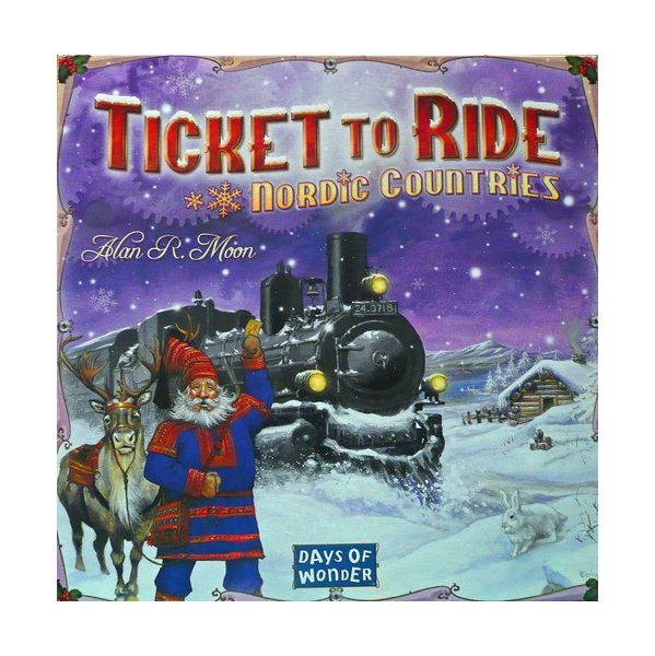 Days of Wonder Ticket to Ride Nordic Countries - DOW7208
