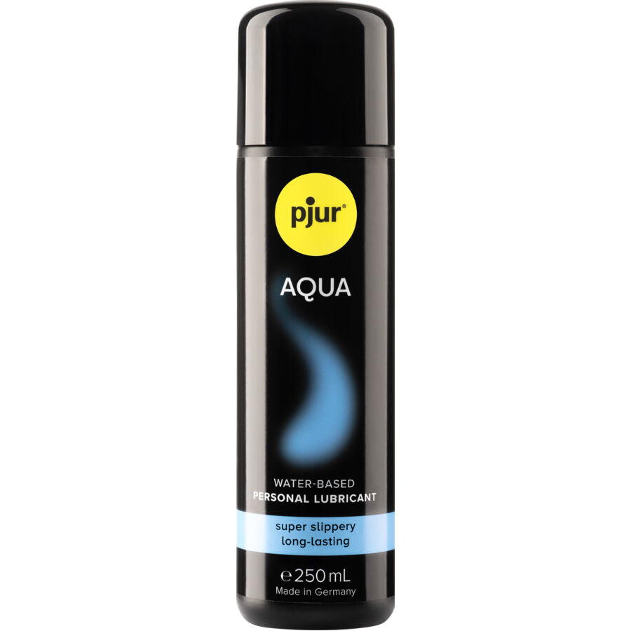 PJUR - LUBRIFICANTE BASE DE GUA AQUA 250 ML