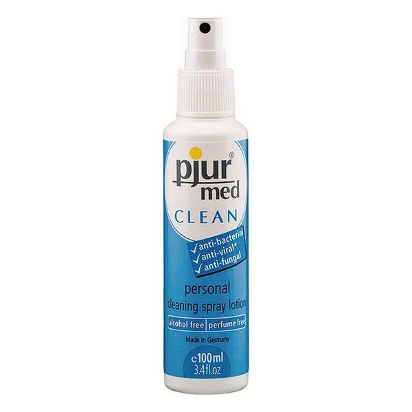 Pjur Spray Limpeza Med Clean 100ml