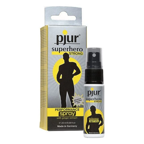 Pjur Retardante Spray Superhero 20ml