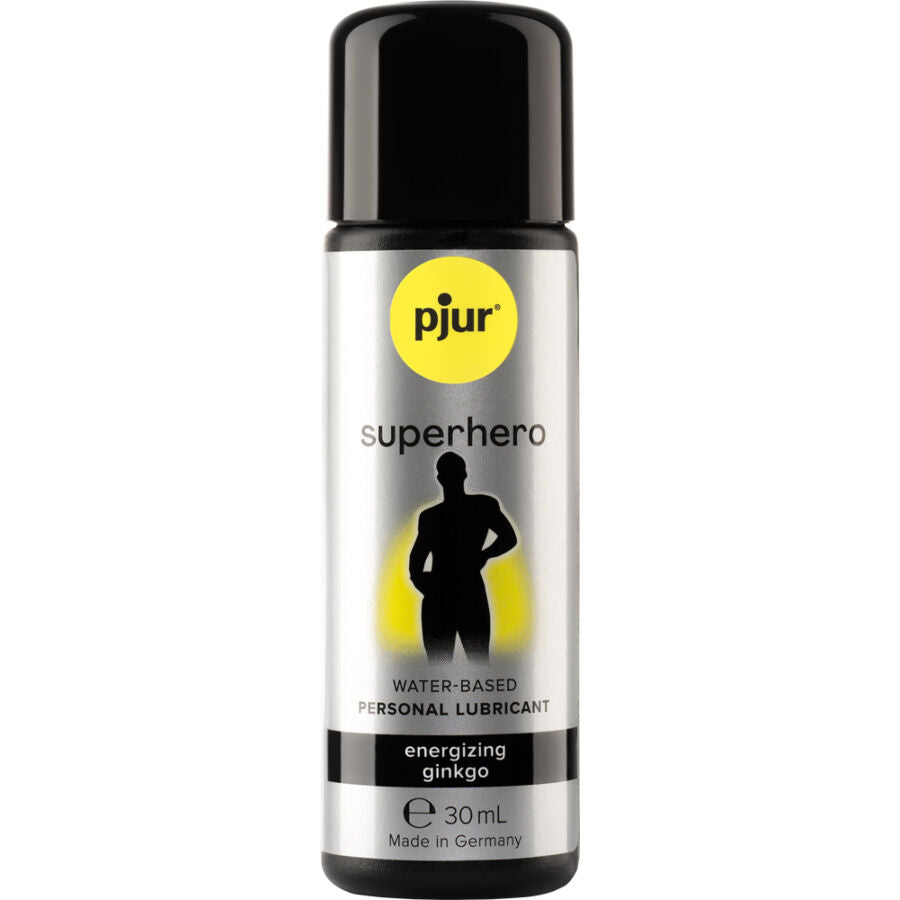 PJUR - LUBRIFICANTE RETARDANTE SUPER-HERÓI 30 ML