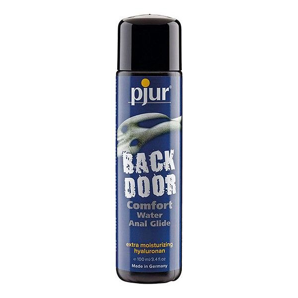 Pjur Lubrificante Back Door Comfort Water Anal Glide 100ml