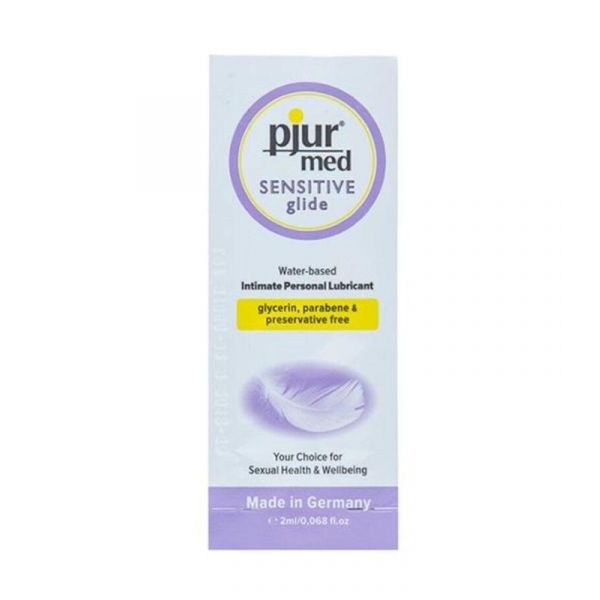 Pjur Med Sensitive Glide Lubricante Base Agua 2 ml