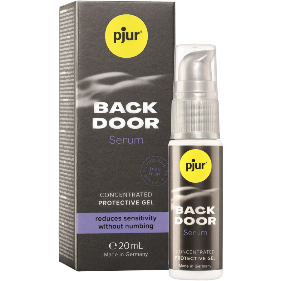 PJUR - BACK DOOR ANAL SORO CONFORTO 20 ML