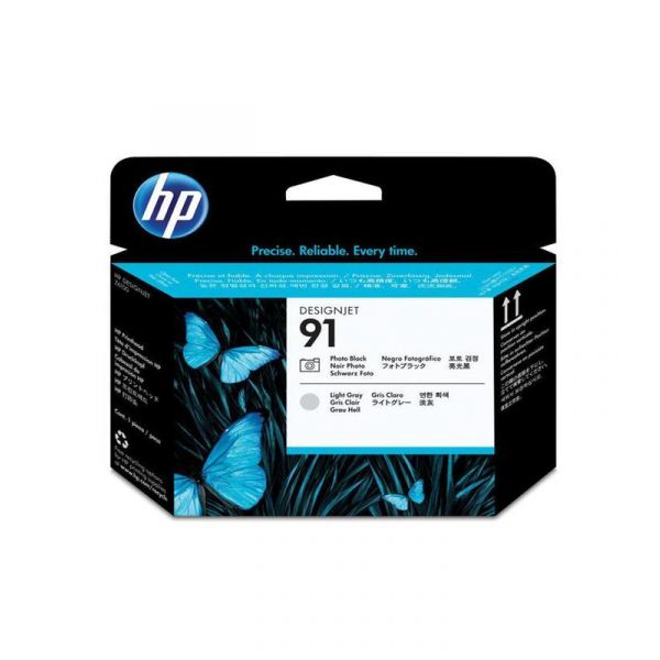 Tinteiro HP 91 Photo Black/Light Grey C9463A