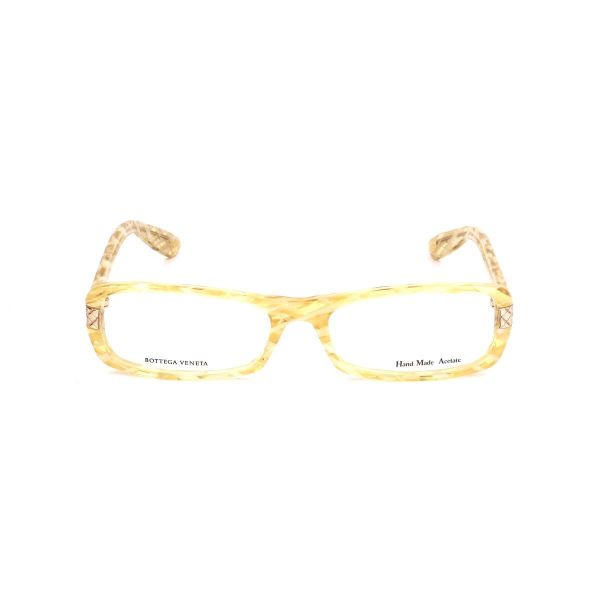 Bottega Veneta Armação de Óculos Feminino - BV-122-29L Amarelo