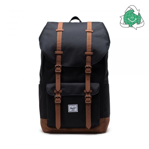 Herschel Supply Co. Mochila Little America Black Eco Collection 25L