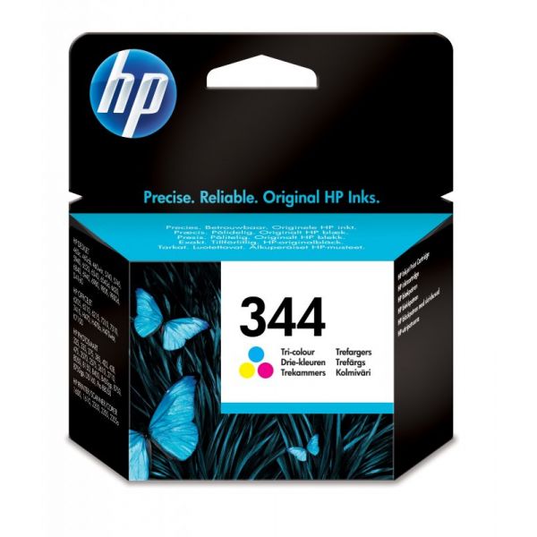 Tinteiro HP 344 C9363E Tri-Colour