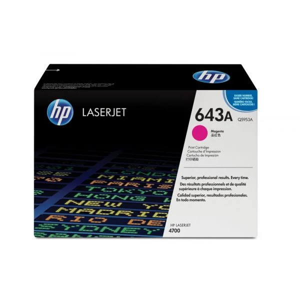 Tinteiro HP 643A Q5953A Magenta