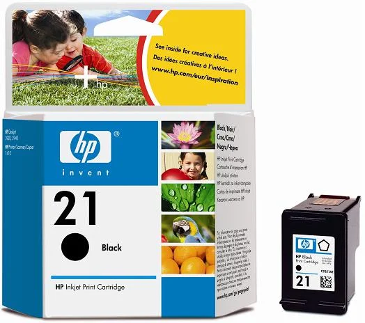 Tinteiro HP 21 C9351A Black