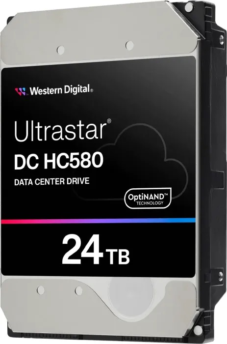 Western Digital Ultrastar 0F62796 unidade de disco rígido 24 TB 7200 RPM 512 MB 3.5" SATA