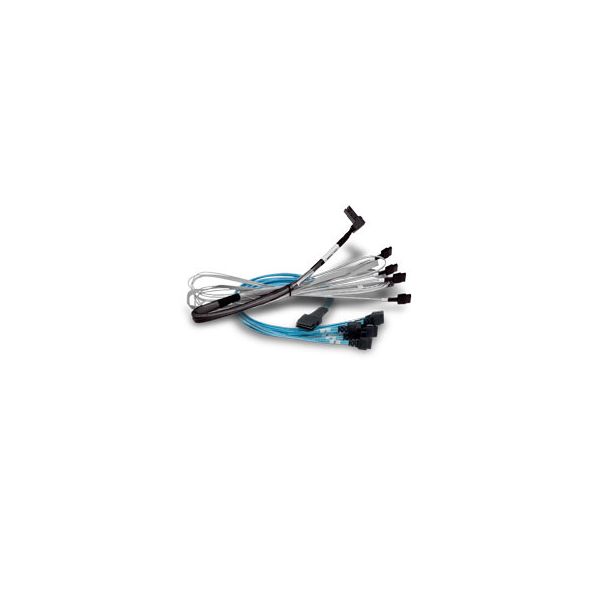 Broadcom 05-60005-00 Cabo SAS Interno Slim SAS (SFF-8654) (M) para U.2 (SFF-8639) 1 Metro