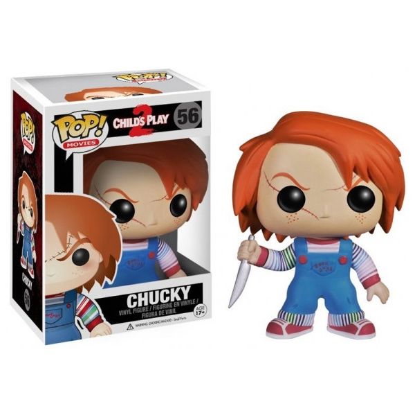 Funko POP! Movies: Child's Play 2 - Chucky #56