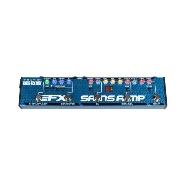 Tech 21 Bass Fly Rig V2 - SANSAMPBFRIGV2