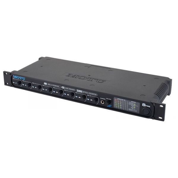 MOTU Gravador Digital 8PRE USB