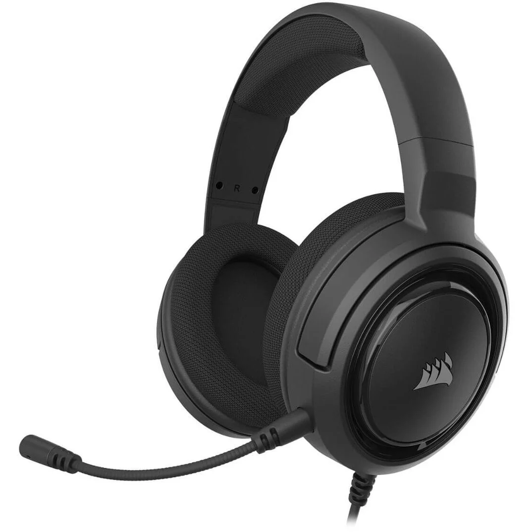 Auscultadores Corsair HS35 Stereo Preto
