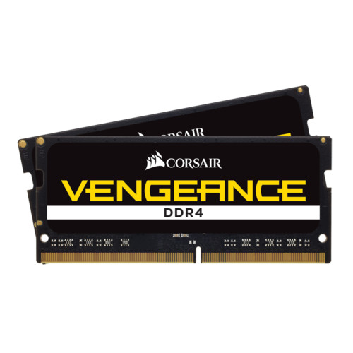Memória RAM Corsair So-dimm 32GB (2x16gb) DDR4-3200 Black CMSX32GX4M2A3200C - CMSX32GX4M2A3200C22