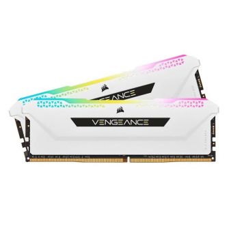 Corsair Vengeance RGB Pro SL White 16GB 2x8GB DDR4 3200Mhz CL16