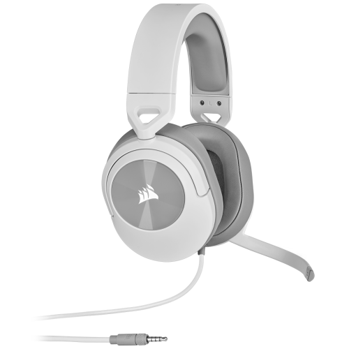 Corsair Headset HS55 Stereo Branco - CA-9011261-EU