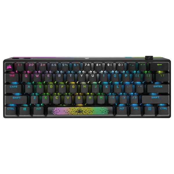 Corsair K70 Pro Mini Wireless Teclado Mecânico Gaming Sem Fios RGB Cherry MX Red (Teclado Espanhol)